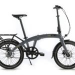 UGO Ultimate Vouwfiets Grijs belt A2 cool