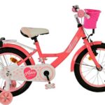 Volare Ashley Kinderfiets 16 inch Meisjesfiets Rood