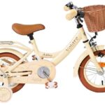 Volare Ashley Kinderfiets 12 inch Meisjesfiets Crème