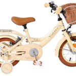 Volare Ashley Kinderfiets 12 inch Meisjesfiets Crème Twee Handremmen