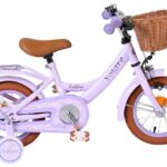 Volare Ashley Kinderfiets 12 inch Meisjesfiets Lila