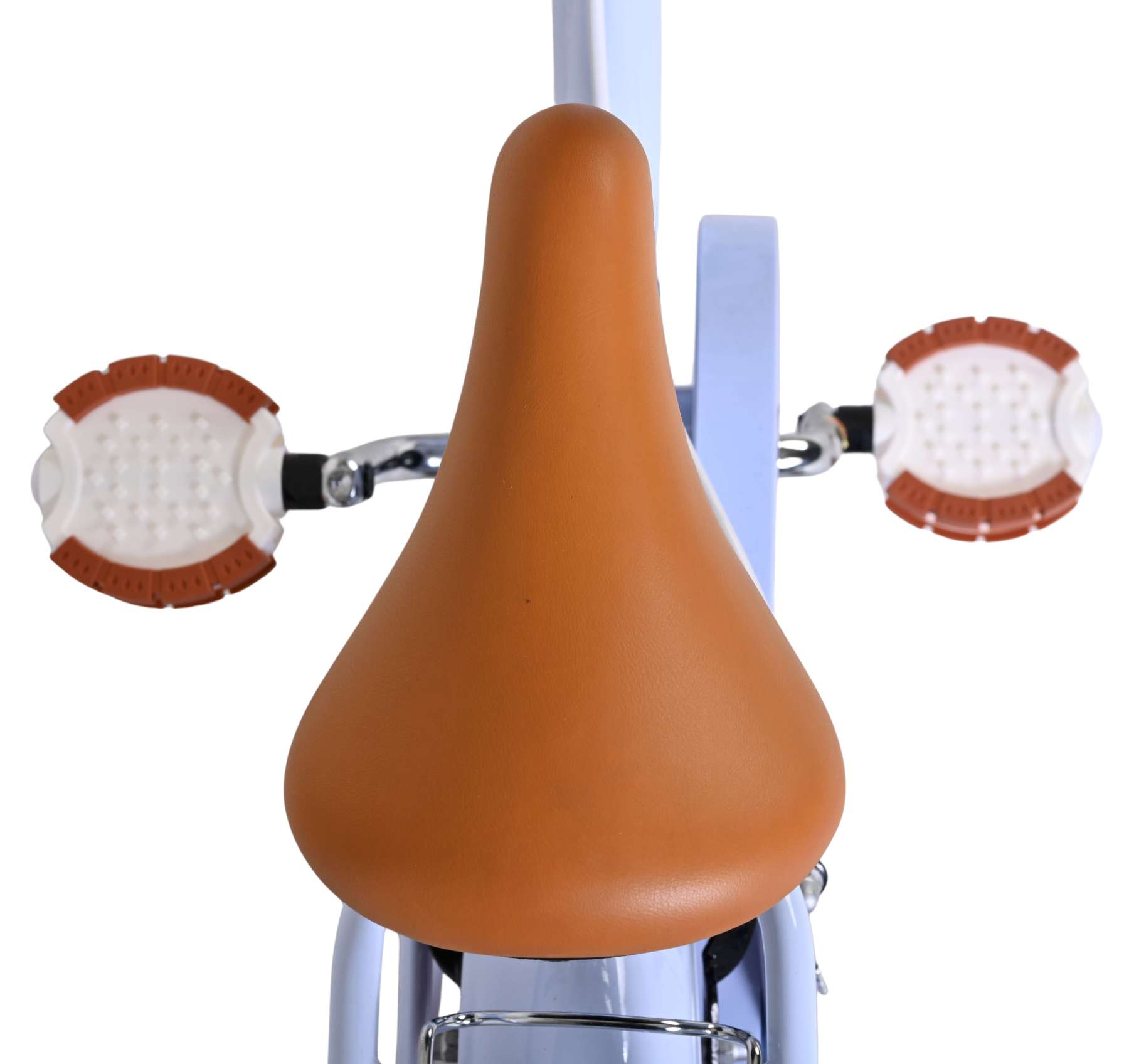 Volare Ashley Kinderfiets 12 inch Meisjesfiets Lichtblauw Twee Handremmen - Afbeelding 4