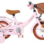 Volare Ashley Kinderfiets 12 inch Meisjesfiets Roze