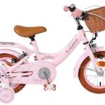 Volare Ashley Kinderfiets 12 inch Meisjesfiets Twee Handremmen