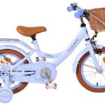 Volare Ashley Kinderfiets 14 inch Meisjesfiets Lichtblauw
