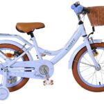 Volare Ashley Kinderfiets 16 inch Meisjesfiets Lichtblauw
