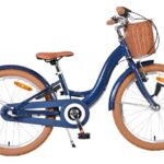 Volare Ashley Kinderfiets 20 inch Meisjesfiets Donker Blauw 3 Versnellingen