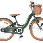 Volare Ashley Kinderfiets 20 inch Meisjesfiets Groen 3 Versnellingen