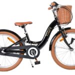 Volare Ashley Kinderfiets 20 inch Meisjesfiets Zwart 3 Versnellingen