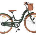 Volare Ashley Kinderfiets 24 inch Meisjesfiets Groen 3 Versnellingen