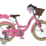 Volare Blossom Kinderfiets 16 inch Meisjesfiets Twee Handremmen