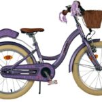 Volare Blossom Kinderfiets 18 inch Meisjesfiets Paars