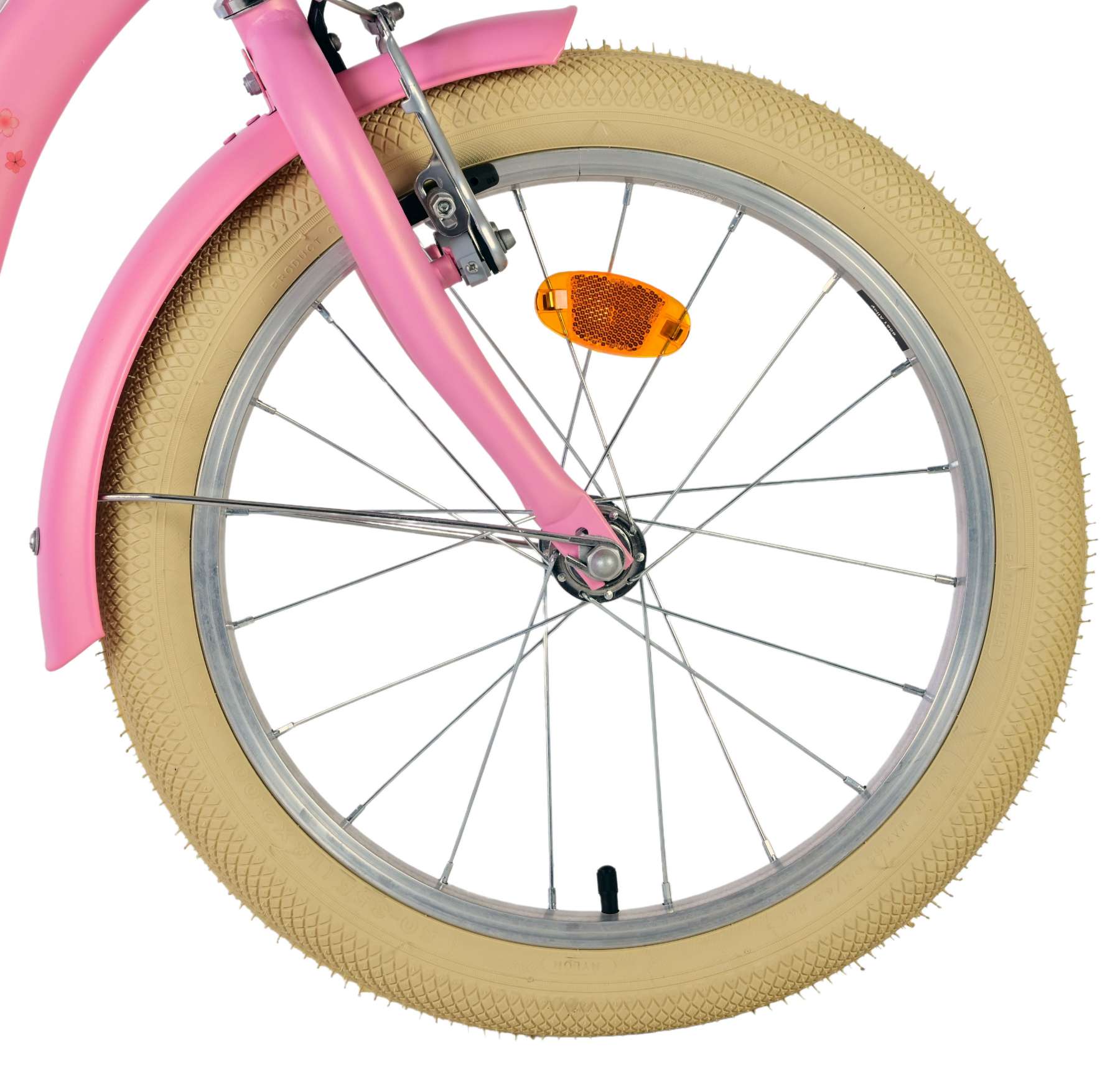 Volare Blossom Kinderfiets 18 inch Meisjesfiets Twee Handremmen - Afbeelding 4