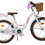 Volare Blossom Kinderfiets 18 inch Meisjesfiets Wit