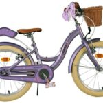 Volare Blossom Kinderfiets 18 inch Meisjesfiets Twee Handremmen