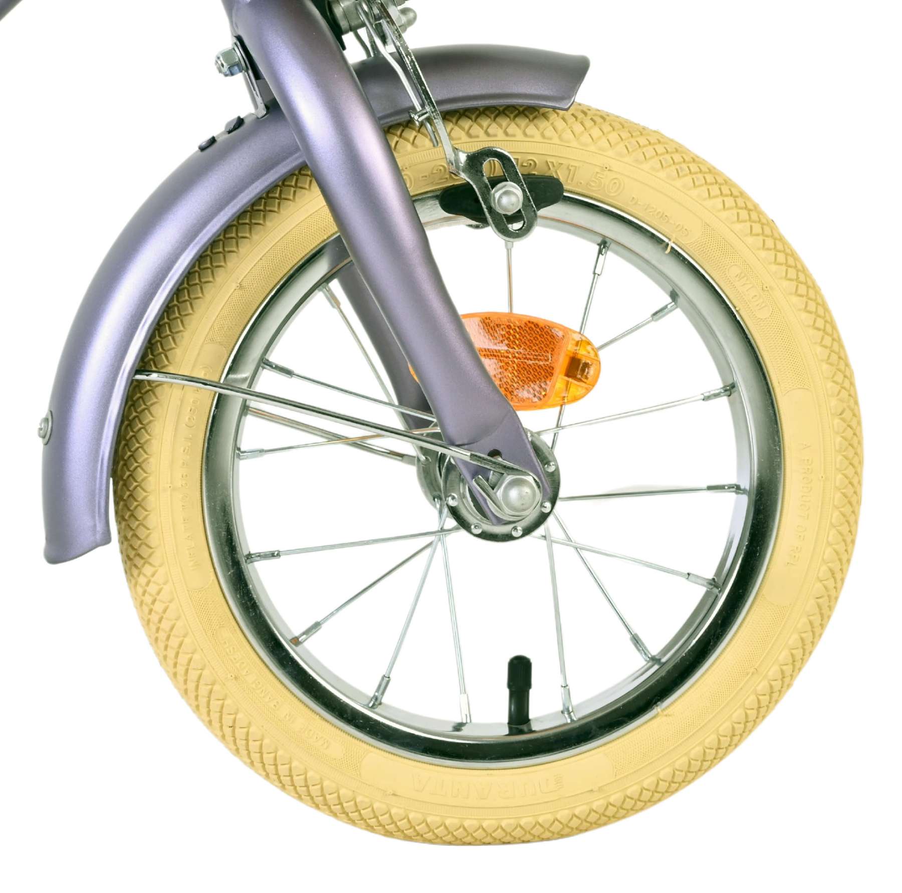 Volare Blossom Kinderfiets 12 inch Meisjesfiets Paars - Afbeelding 3