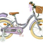 Volare Blossom Kinderfiets 16 inch Meisjesfiets Twee Handremmen