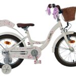 Volare Blossom Kinderfiets 16 inch Meisjesfiets Wit