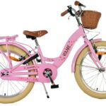 Volare Blossom Kinderfiets 20 inch Meisjesfiets Twee Handremmen