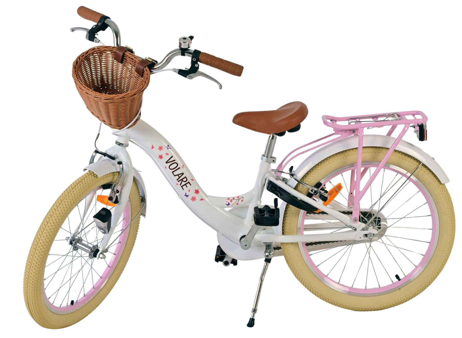 Volare Blossom Kinderfiets 20 inch Meisjesfiets Twee Handremmen - Afbeelding 8