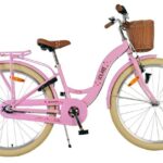 Volare Blossom Kinderfiets 26 inch Meisjesfiets Roze