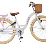 Volare Blossom Kinderfiets 26 inch Meisjesfiets Wit
