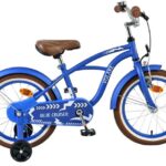 Volare Blue Cruiser Kinderfiets 16 inch Jongensfiets Blauw