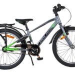 Volare Explorer Kinderfiets 20 inch Jongensfiets Grijs