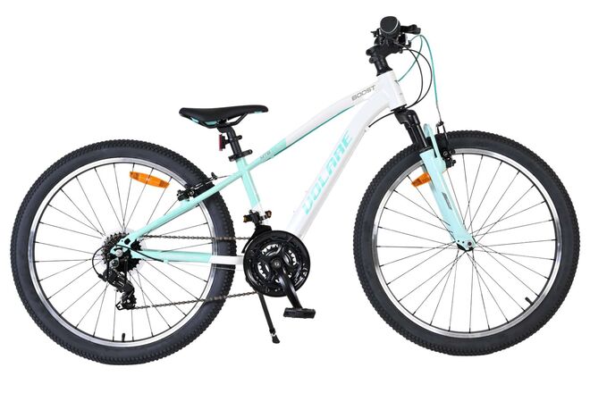 Volare Boost Kinderfiets 24 inch Meisjesfiets 21 Versnellingen