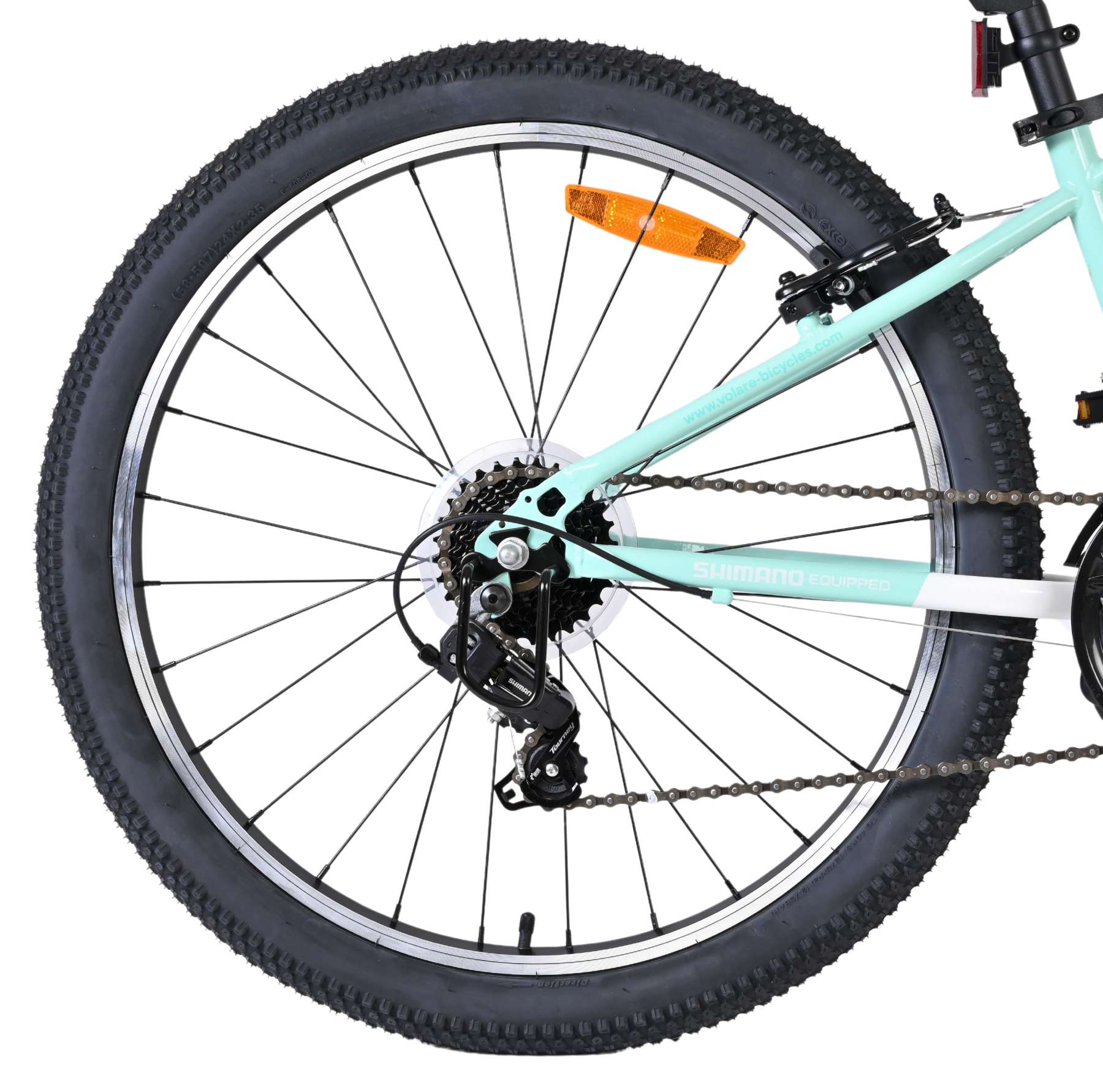 Volare Boost Kinderfiets 24 inch Meisjesfiets 21 Versnellingen - Afbeelding 2