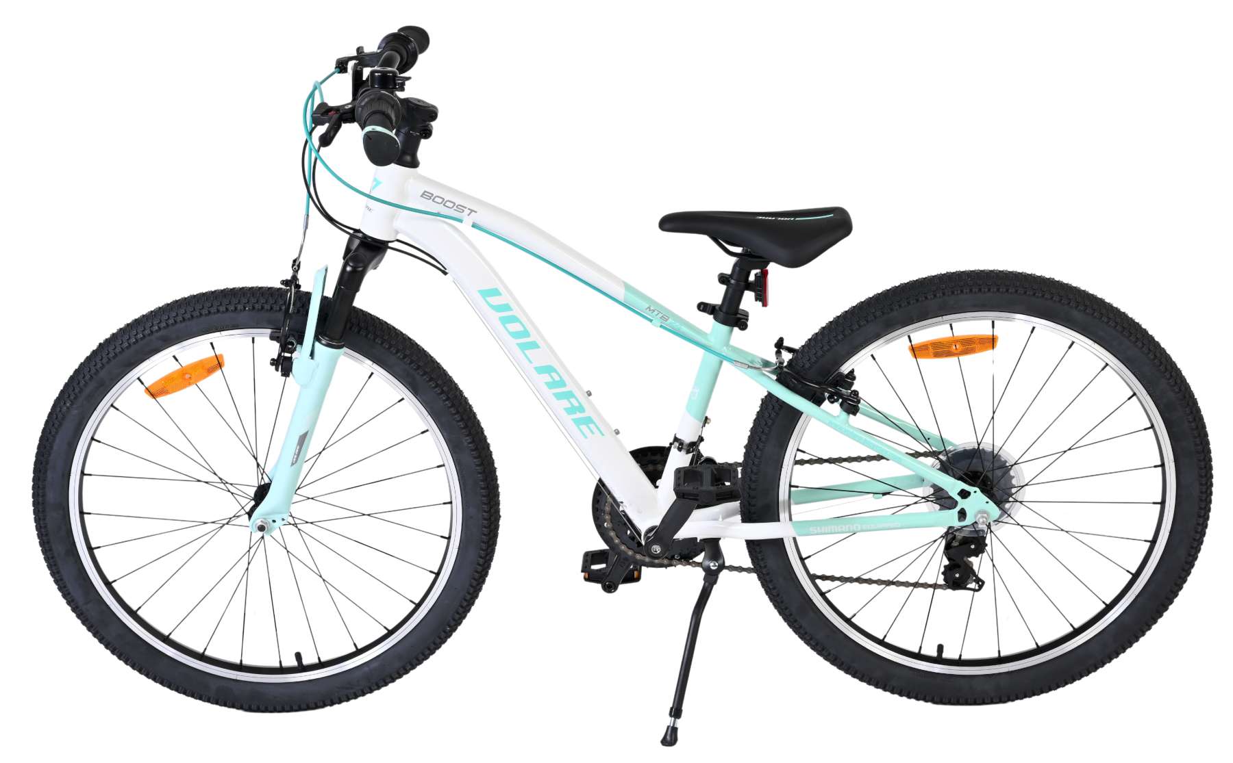 Volare Boost Kinderfiets 24 inch Meisjesfiets 21 Versnellingen - Afbeelding 8