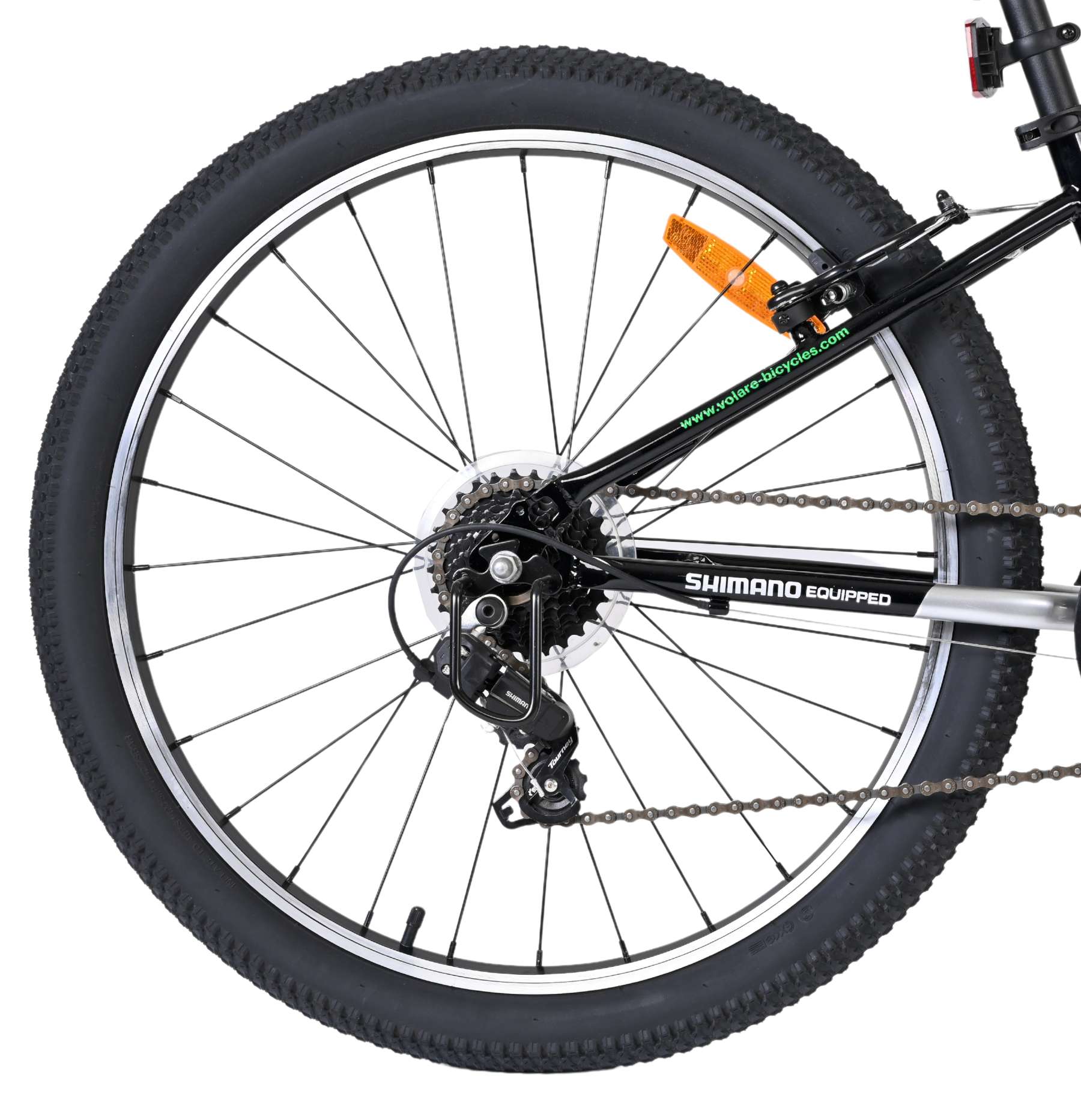 Volare Boost Kinderfiets 24 inch Jongensfiets 21 Versnellingen - Afbeelding 2