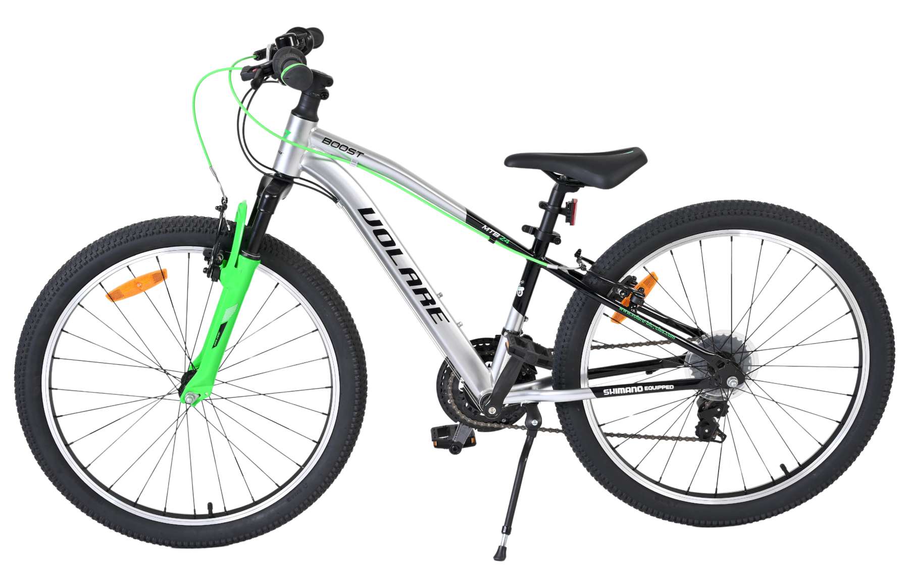 Volare Boost Kinderfiets 24 inch Jongensfiets 21 Versnellingen - Afbeelding 8