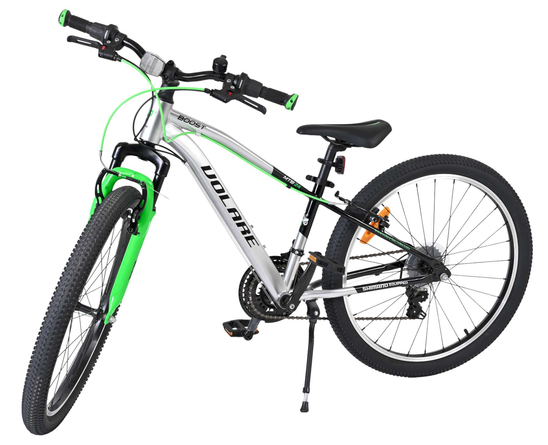 Volare Boost Kinderfiets 24 inch Jongensfiets 21 Versnellingen - Afbeelding 9