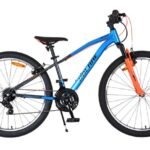 Volare Boost Kinderfiets 26 inch Jongensfiets Blauw 21 Versnellingen