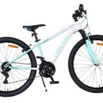 Volare Boost Kinderfiets 26 inch Meisjesfiets Wit 21 Versnellingen