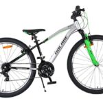 Volare Boost Kinderfiets 26 inch Jongensfiets Zilver 21 Versnellingen