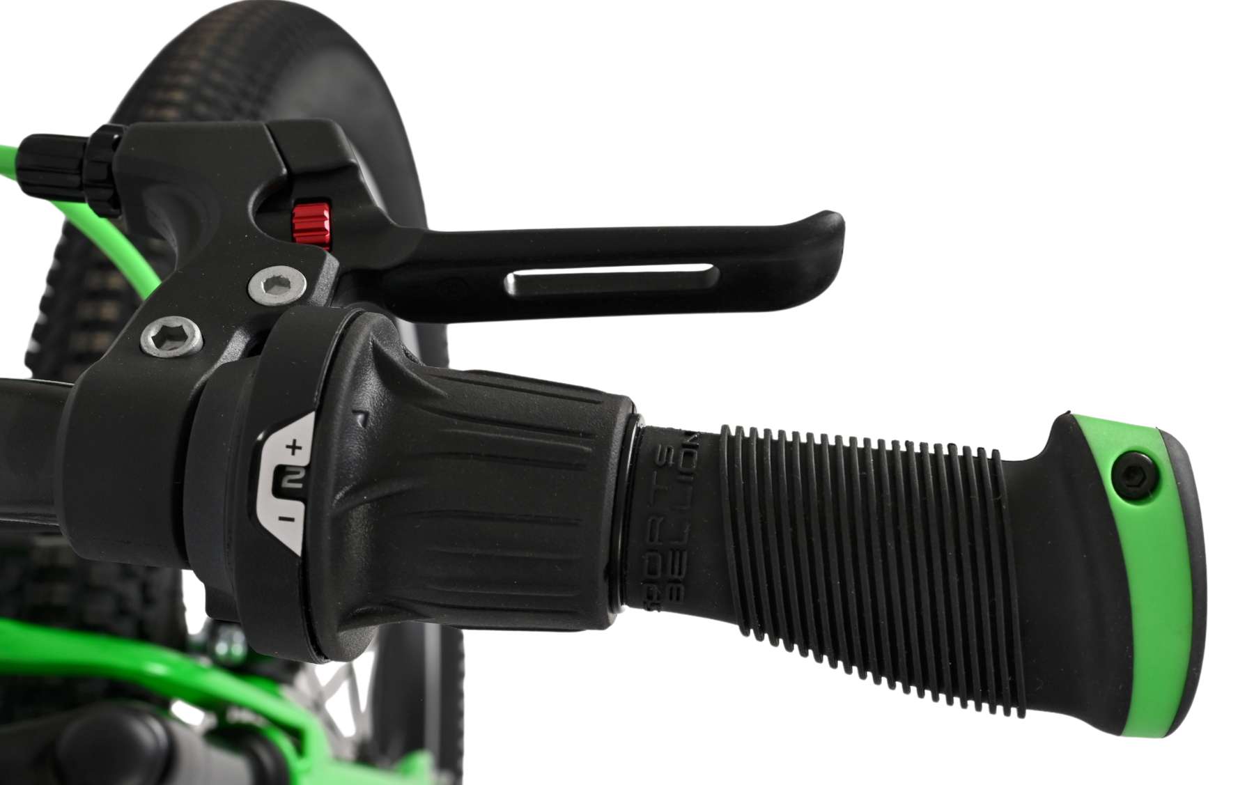 Volare Boost Kinderfiets 26 inch Jongensfiets Zilver 21 Versnellingen - Afbeelding 5