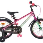 Volare Chrome Kinderfiets 16 inch Meisjesfiets