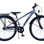 Volare Cross Kinderfiets 26 inch Jongensfiets Grijs 3 Versnellingen