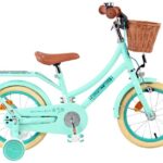 Volare Excellent Kinderfiets 14 inch Meisjesfiets Groen