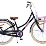 Volare Excellent Kinderfiets 24 inch Meisjesfiets Zwart