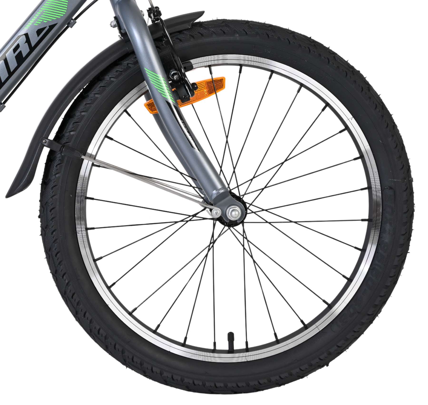 Volare Explorer Kinderfiets 20 inch Jongensfiets Grijs 3 Versnellingen - Afbeelding 3