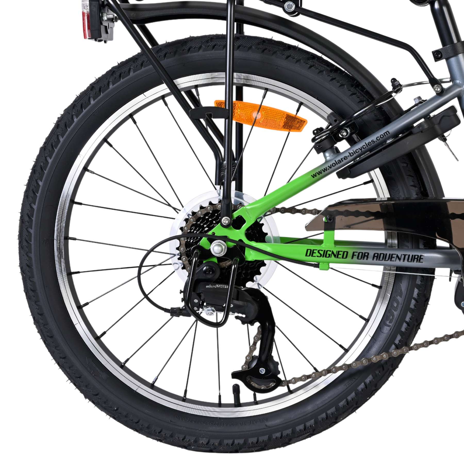 Volare Explorer Kinderfiets 20 inch Jongensfiets 7 Versnellingen - Afbeelding 2