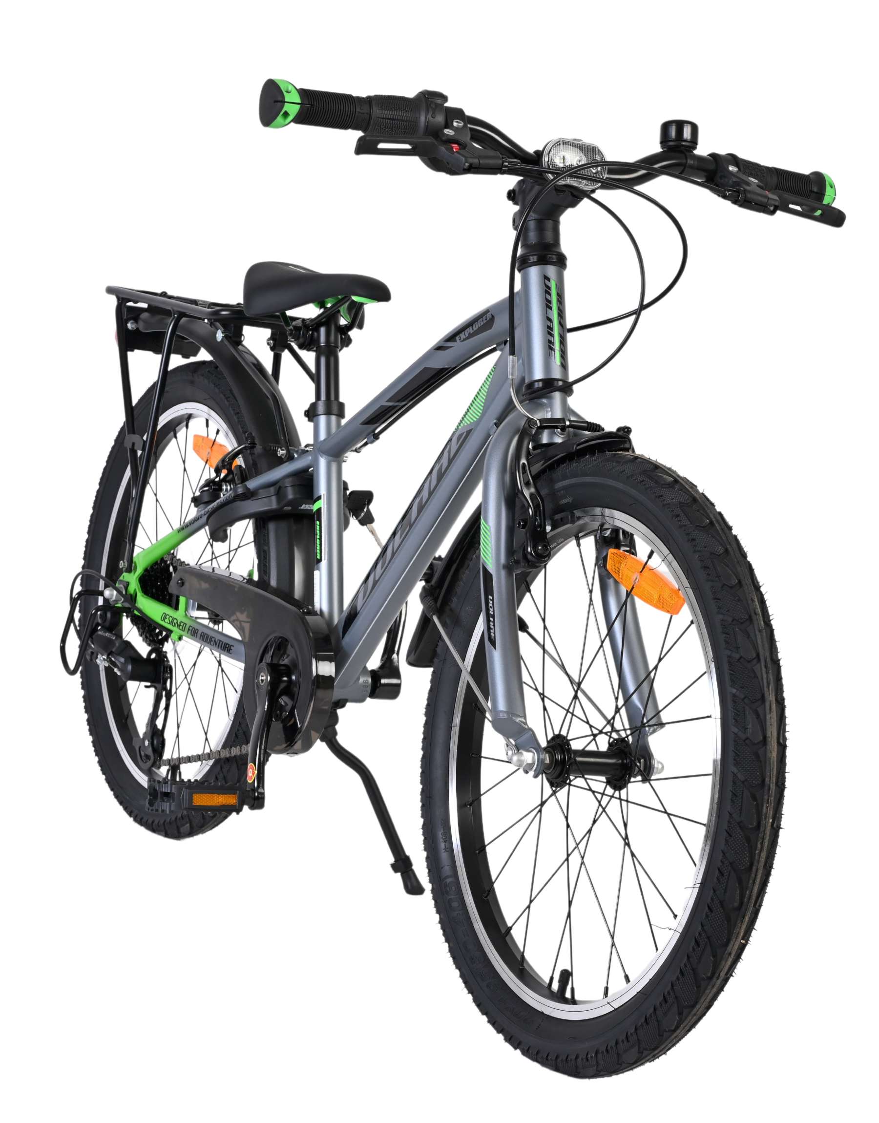 Volare Explorer Kinderfiets 20 inch Jongensfiets 7 Versnellingen - Afbeelding 6