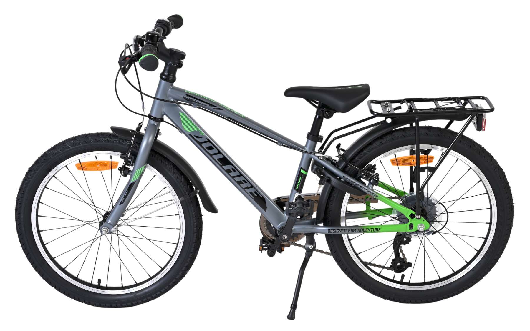Volare Explorer Kinderfiets 20 inch Jongensfiets 7 Versnellingen - Afbeelding 8