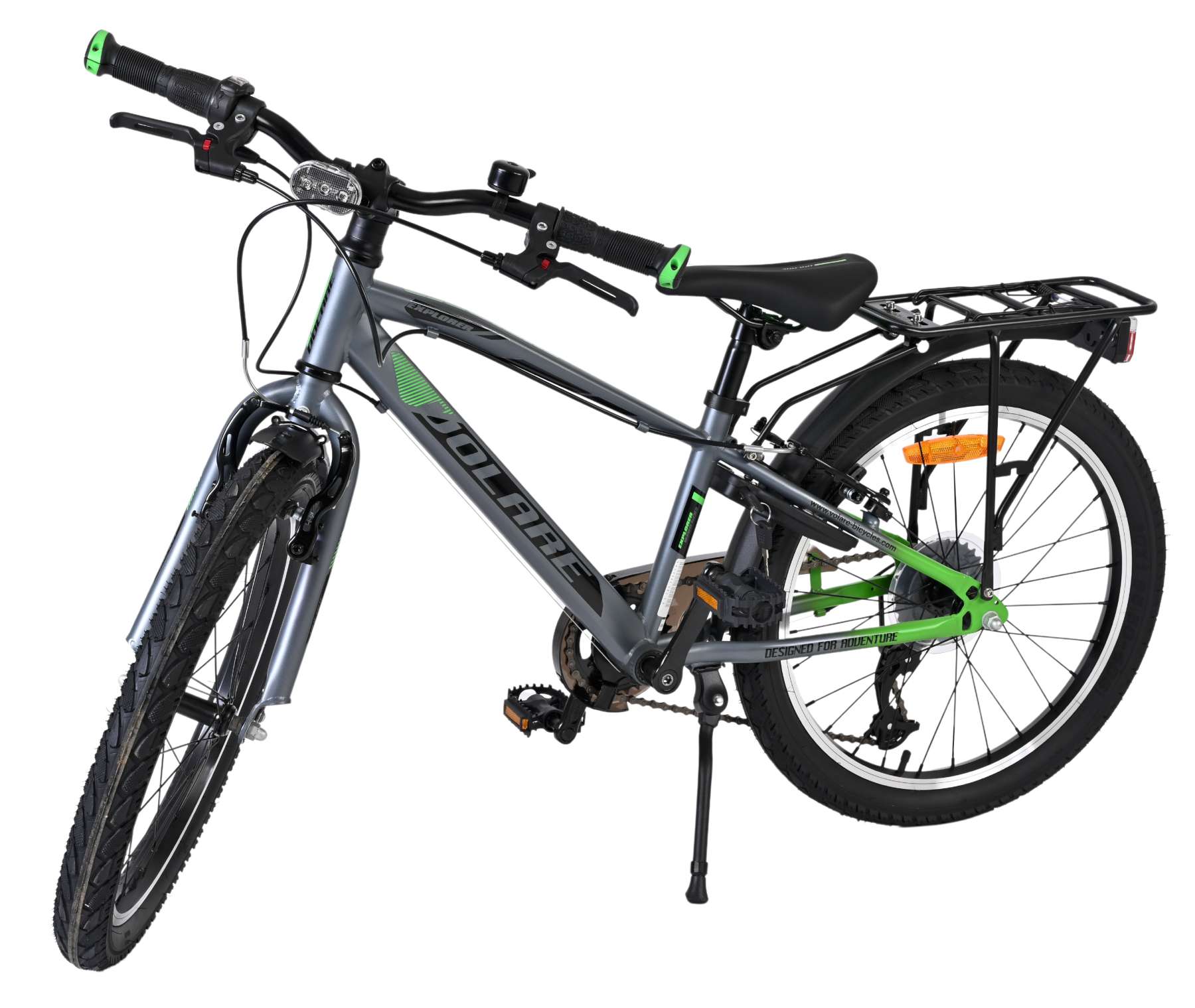 Volare Explorer Kinderfiets 20 inch Jongensfiets 7 Versnellingen - Afbeelding 9