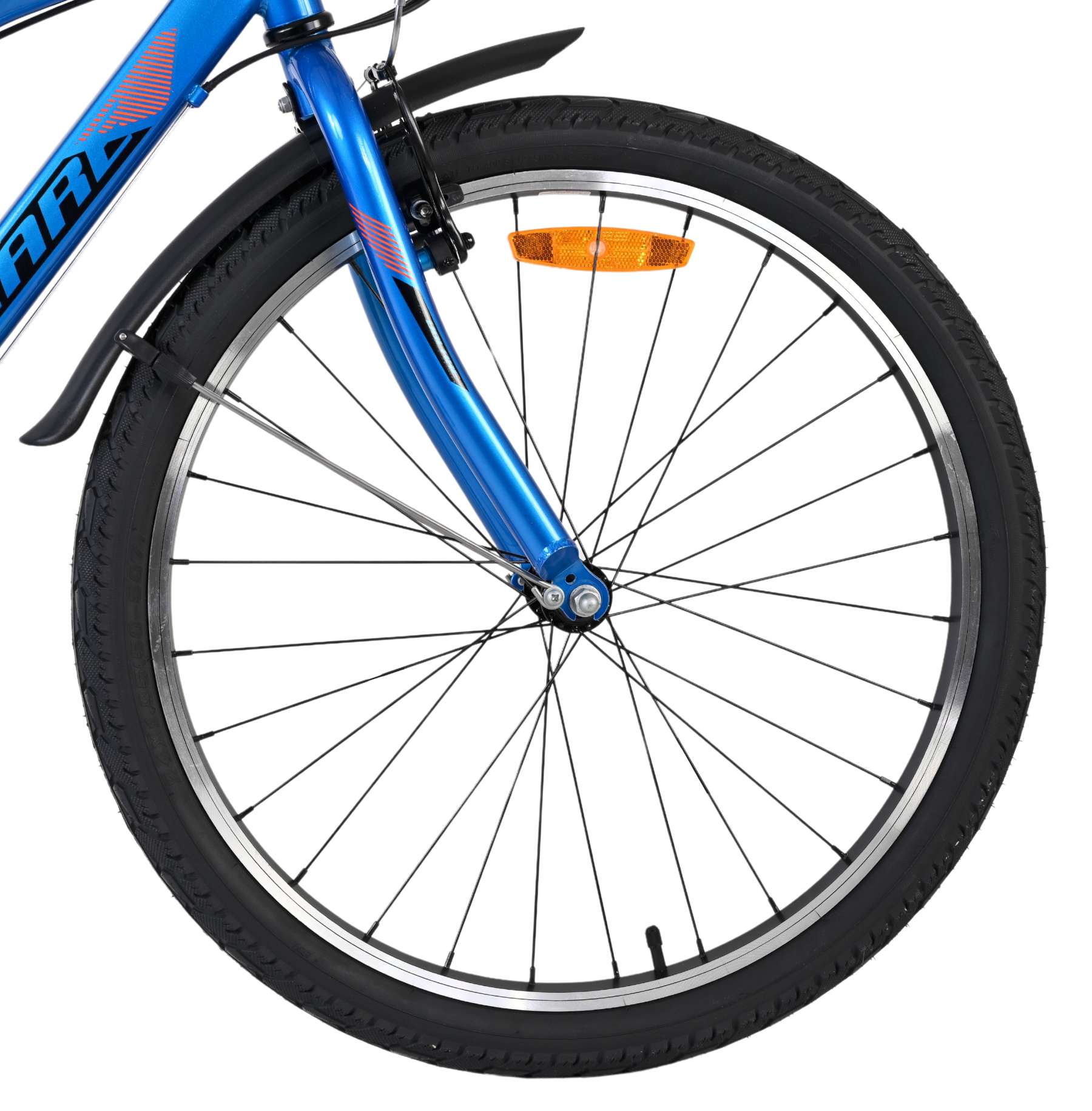 Volare Explorer Kinderfiets 24 inch Jongensfiets Blauw 18 Versnellingen - Afbeelding 3