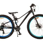 Volare Gradient Kinderfiets 26 inch Jongensfiets Blauw 7 Versnellingen
