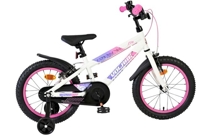 Volare Lily Kinderfiets 16 inch Meisjesfiets Twee Handremmen